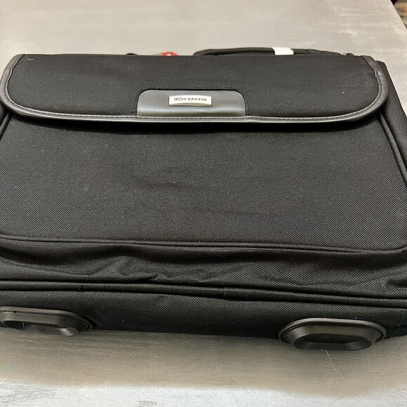 Targus Traditional Clamshell Notepac Laptop Case - GSA-OCN1 w/Shoulder Strap NEW - Picture 2 of 9